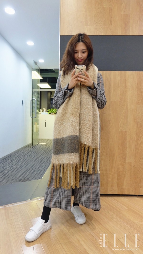 围巾怎么裹头发,围巾怎么裹脸