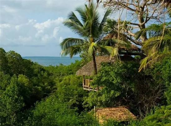 全球十大生态酒店，大隐隐于市。