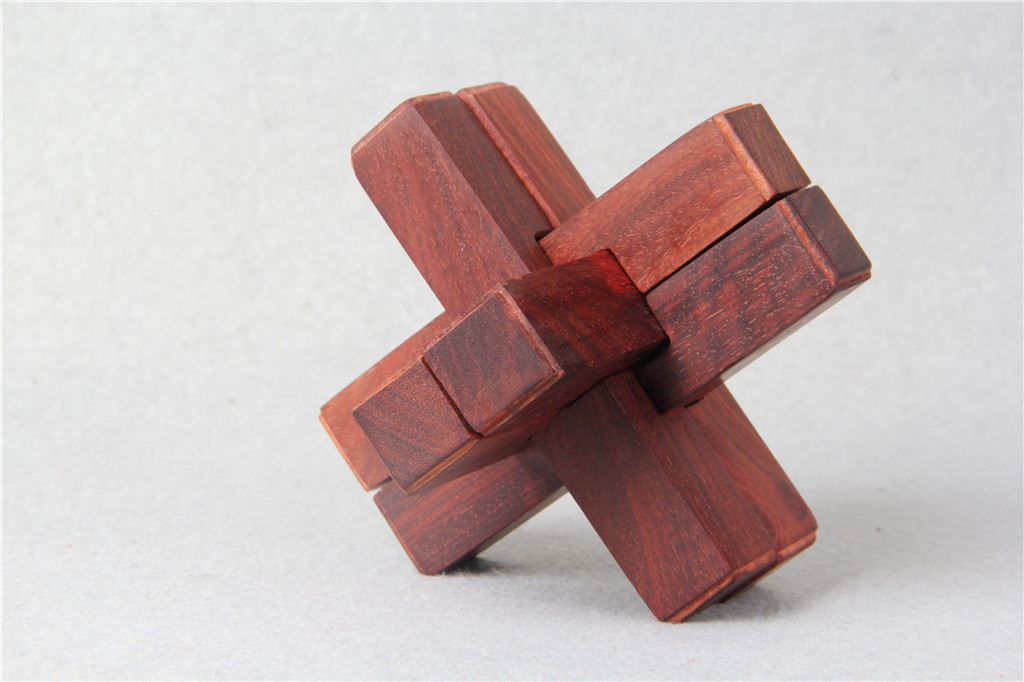 中国人的智慧榫卯结构,榫卯工艺品鲁班锁