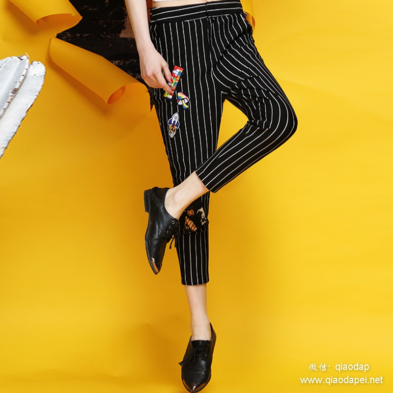 慵懒风休闲裤夏,休闲裤超级舒适夏天穿的