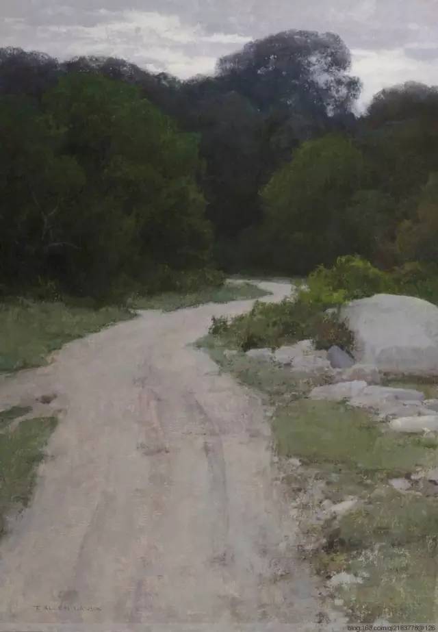 十大惊艳的风景油画,十大惊艳风景的油画