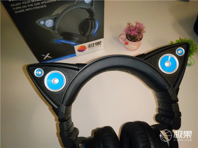 无线蓝牙头戴式猫耳电竞耳机推荐,brookstone猫耳耳机