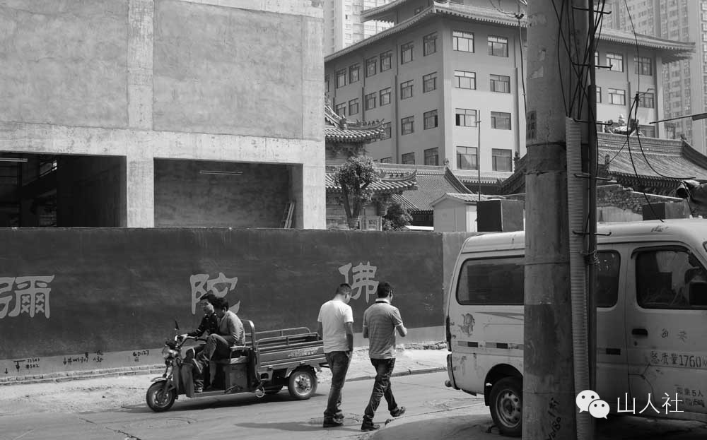 唐朝皇家寺庙罔极寺,发现古城遗址