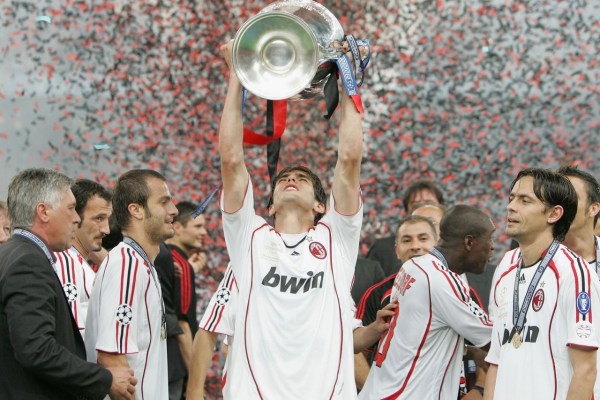 卡卡金童,卡卡巴西金童