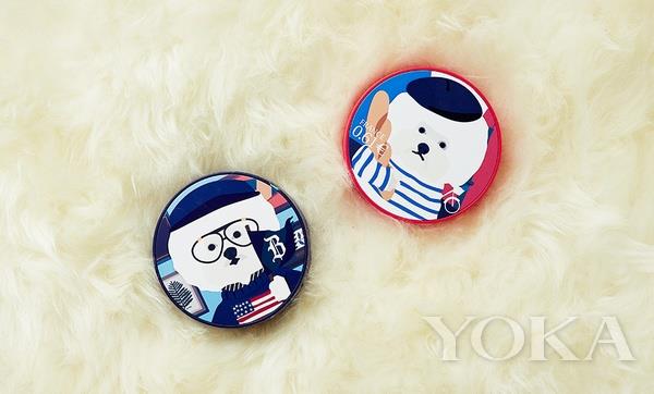 2018年汪星人入侵!各大品牌狗狗图案限定版彩妆萌翻了