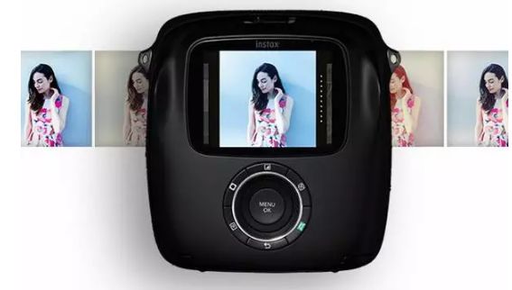 拍照自带复古感相机,自带滤镜拍立得