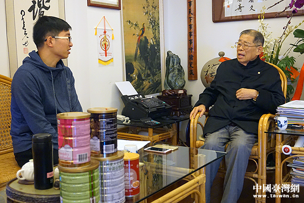 窥探传奇台商李瑞河:我不是爱台湾太少,而是爱整个中国更多