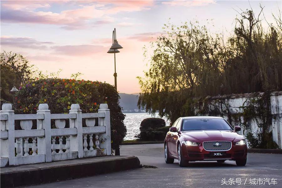 捷豹xel车头的豹子,均衡的豹子试全新捷豹xel