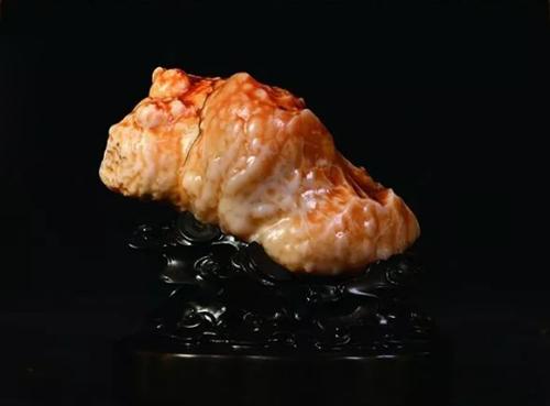 中国十大最美石头,中国十大最漂亮的红色石头