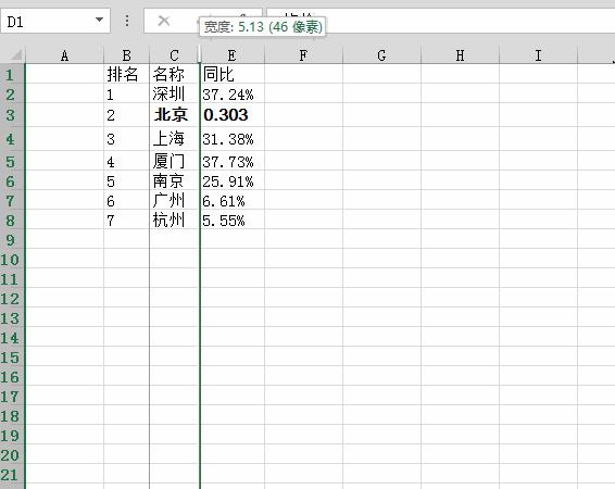 excel鼠标双击四种用法,36个excel技巧50个快捷键