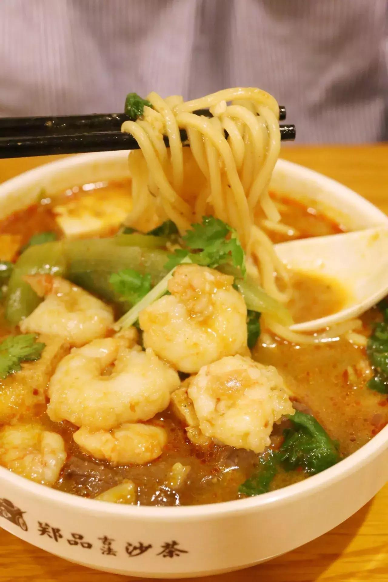 厦门哪里的沙茶面最好吃最正宗,在厦门吃的最好的一次