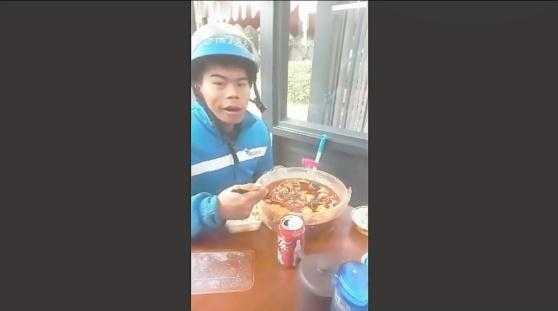 外卖小哥送餐途中才发现忘取餐了,外卖小哥送餐悲惨时刻