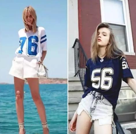 运动衣服除了美式风还有什么风,现在流行的运动