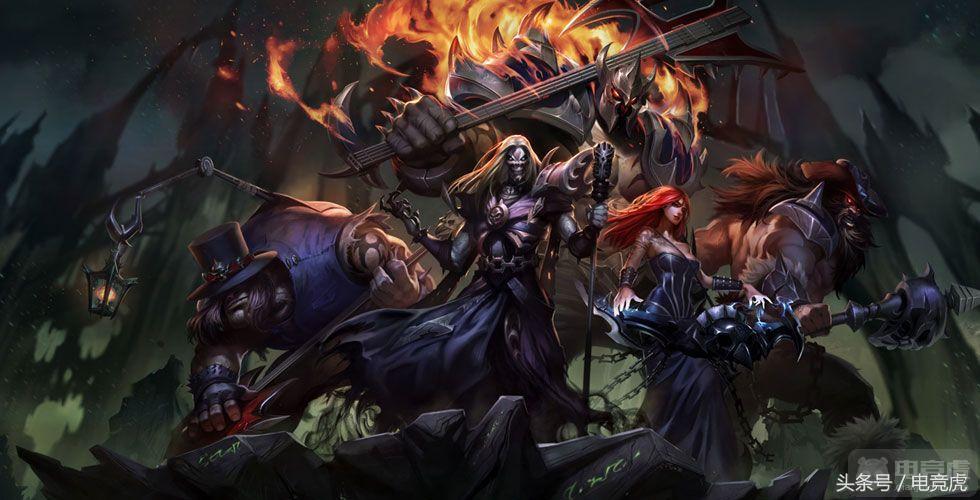 lck十周年十大选手皮肤,lck好皮肤