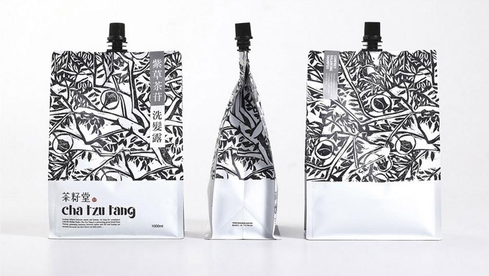 美出天际高级感,中式极简高端包装设计