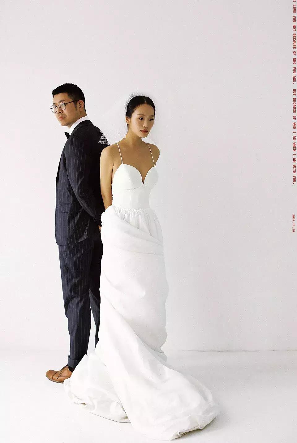 最推荐的3种婚纱照风格,4种经典婚纱照风格