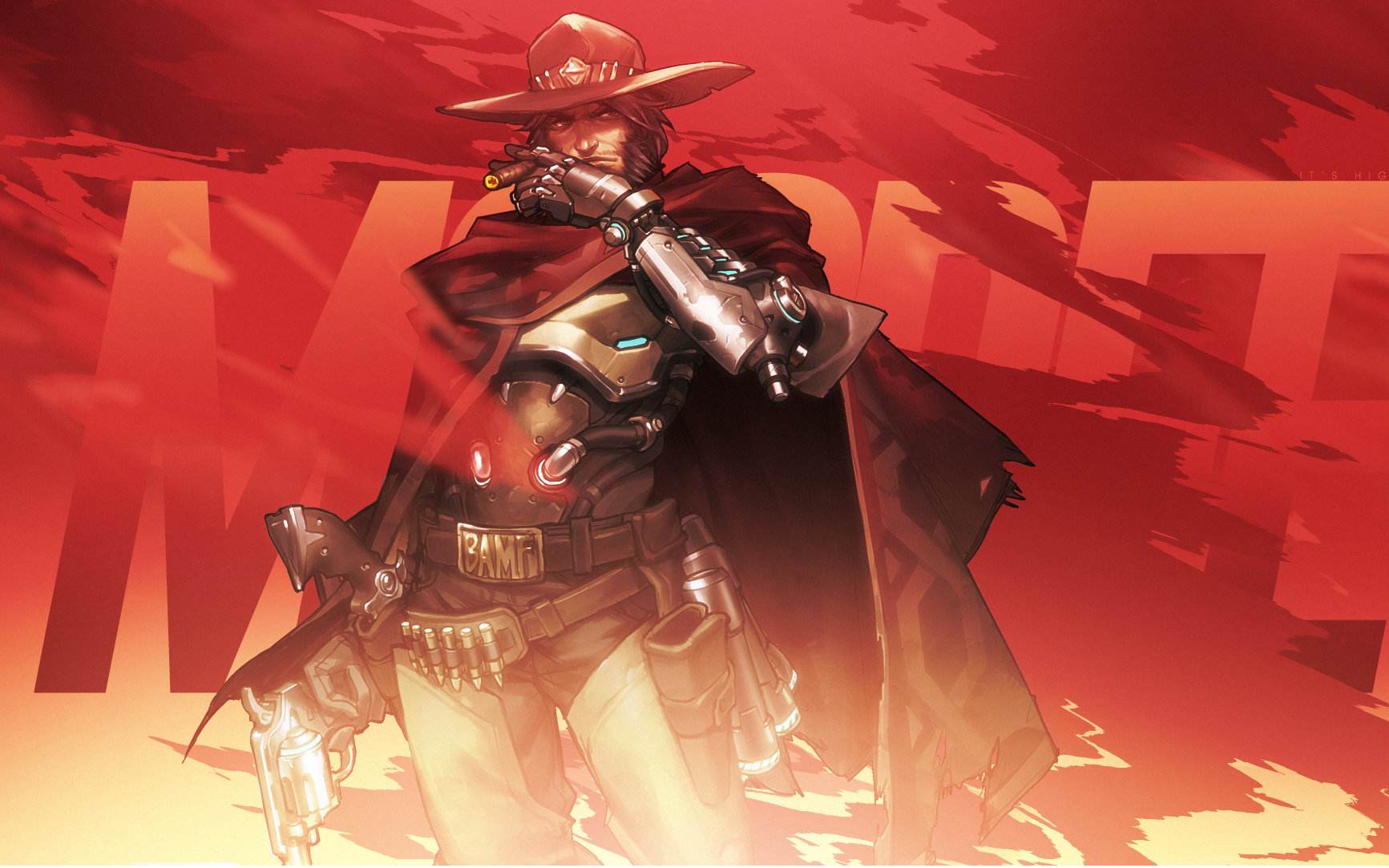 守望先锋麦克雷一枪多少血,守望先锋麦克雷大招一枪多少血