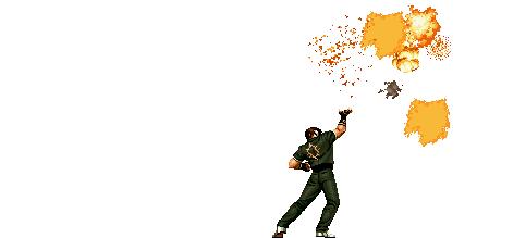 电脑拳皇草薙京1.91简易版出招表,拳皇草薙京人物介绍及全部出招表