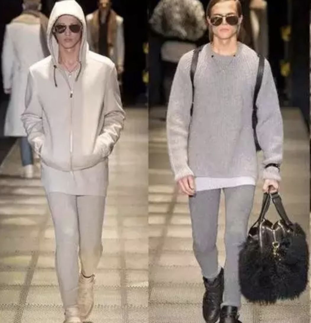 你嫌弃的秋裤竟是贵族服饰,高级感小众秋裤