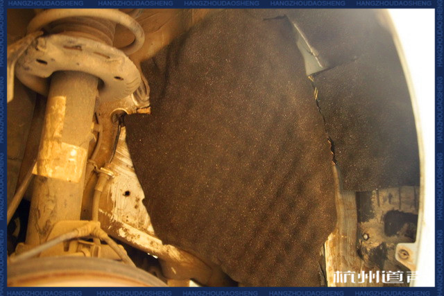 道声汽车音响改装温岭,斯柯达昊锐做隔音多少钱