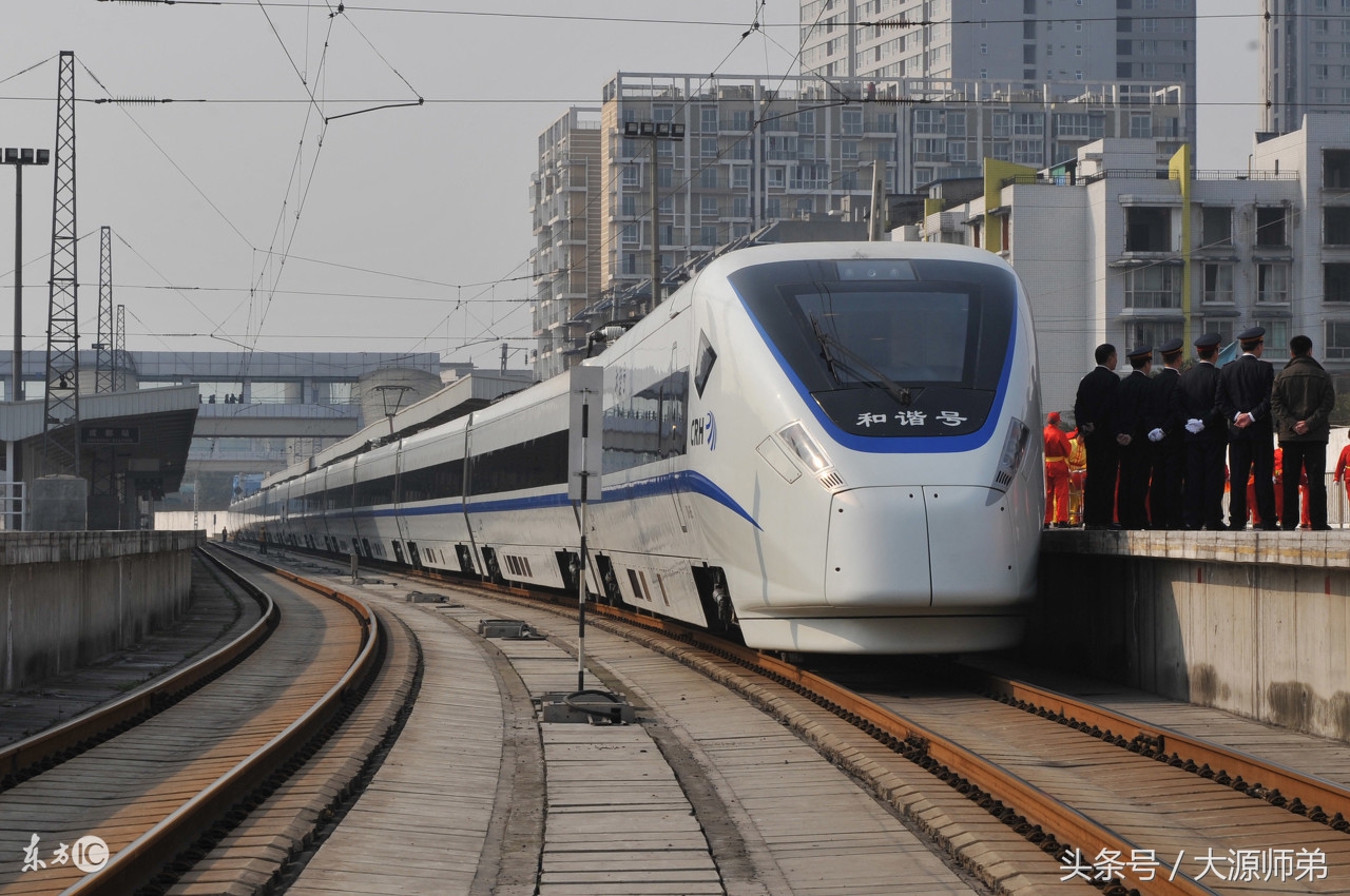 和谐号动车组上面都有什么冷知识,和谐号全系列动车组介绍
