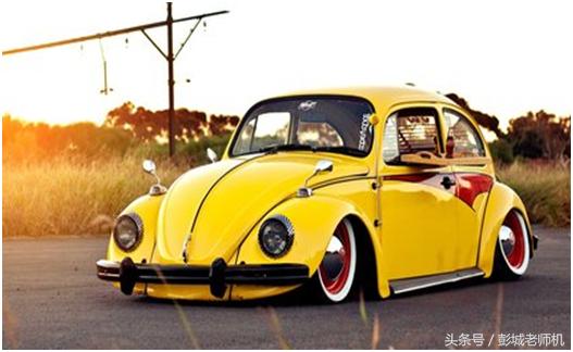 大众经典甲壳虫古董车,大众甲壳虫汽车界的永恒经典
