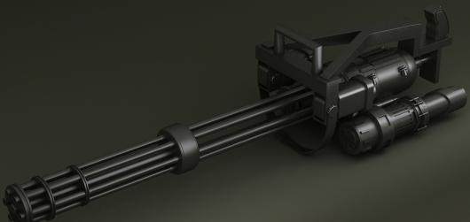 m134火神炮和加特林区别,加特林机枪射速真的能达到6000发