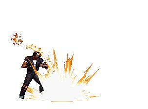 电脑拳皇草薙京1.91简易版出招表,拳皇草薙京人物介绍及全部出招表