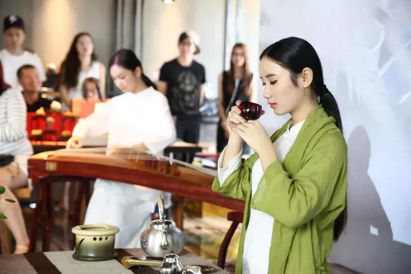 特别美的茶艺,大美茶艺师