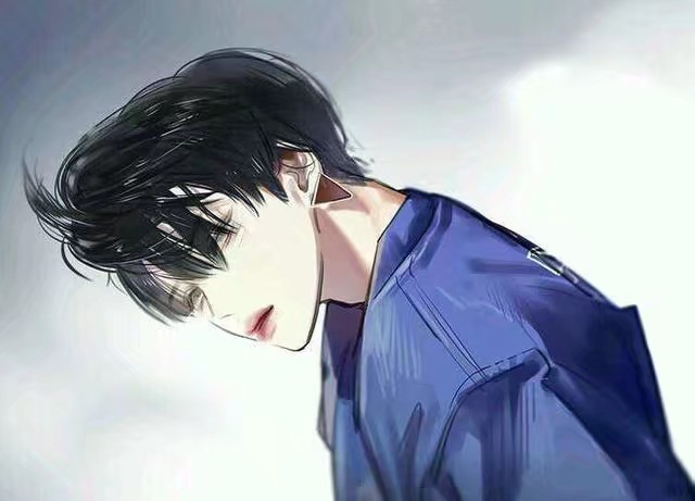 超帅高清男生动漫头像暗黑系,男生帅气忧伤暗黑系动漫头像