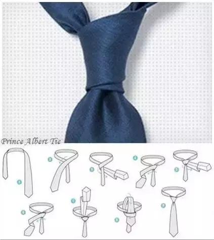 领带结法干货,领带的基本常识