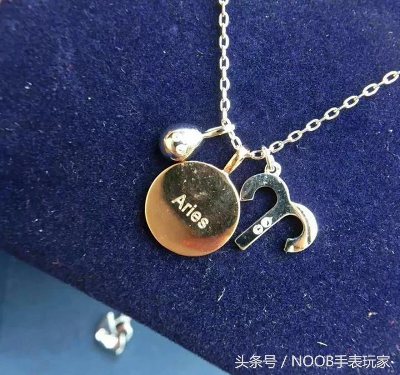 施华洛世奇星座，Swarovski施华洛世奇星座系列项链十二星座寓意