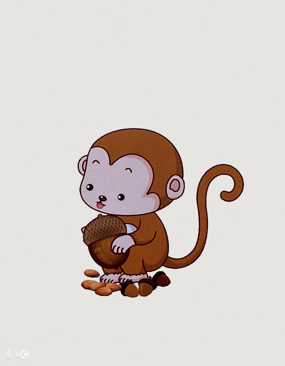 生肖猴财运详解图表大全,生肖猴最容易富起来的年份