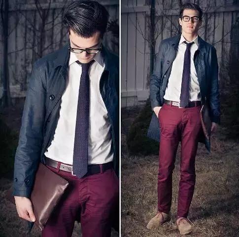 领带结法干货,领带的基本常识