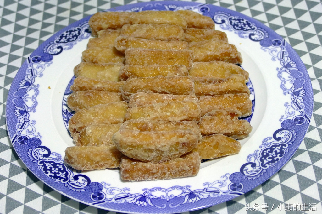 霜打馍怎么做？今天大家都来学学，长垣厨师之乡很有名的一道菜