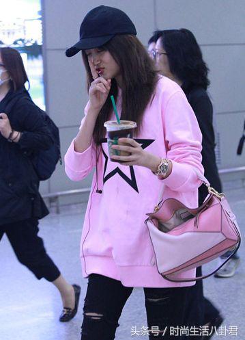 盘点十大街拍,2016年冬季明星街拍