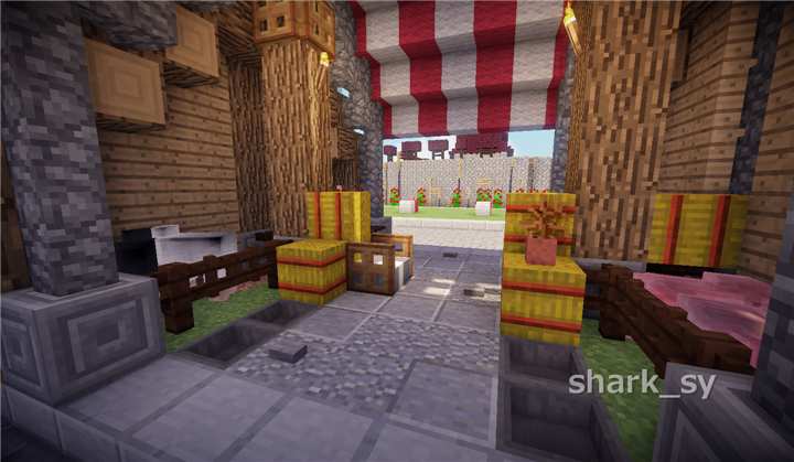 我的世界网易版中世纪地图,我的世界走廊教程中世纪