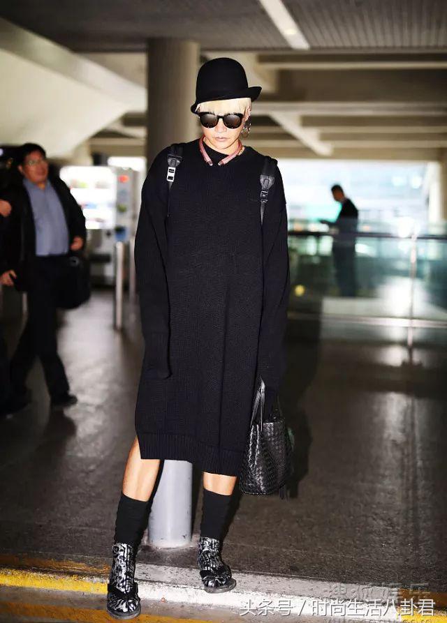 盘点十大街拍,2016年冬季明星街拍