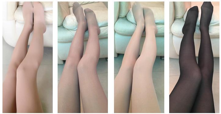 蕾丝裙子光腿神器,女人穿光腿神器搭配裙子