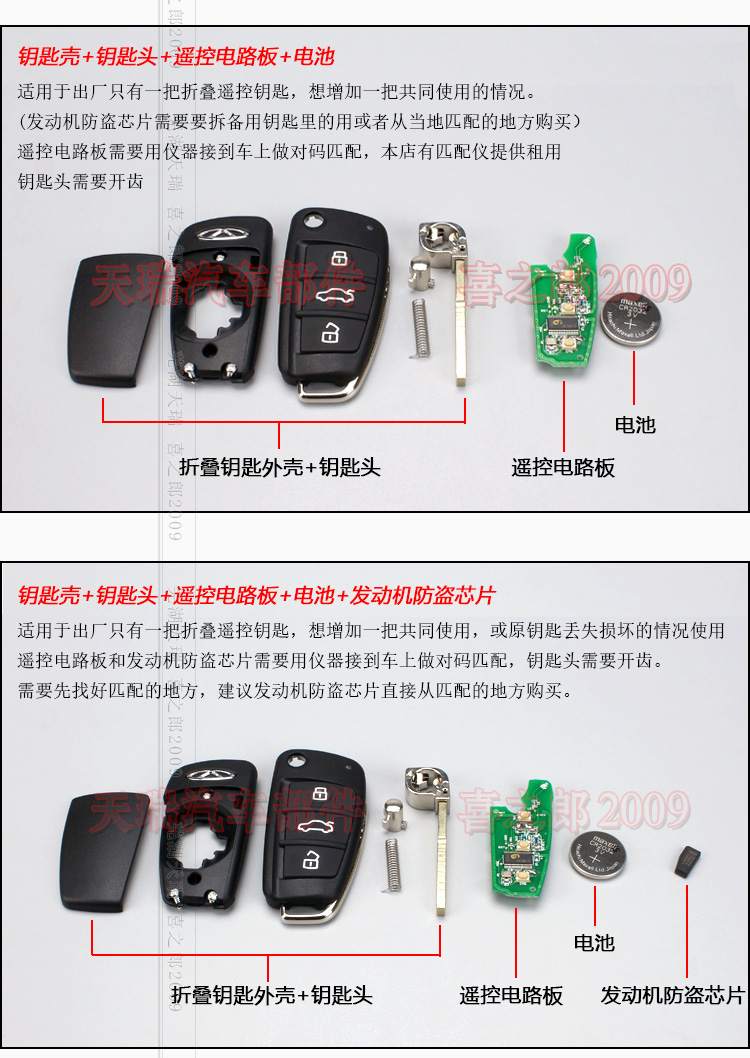 艾瑞泽5只有一把遥控钥匙,钥匙丢失怎么办?遥控钥匙怎么配?