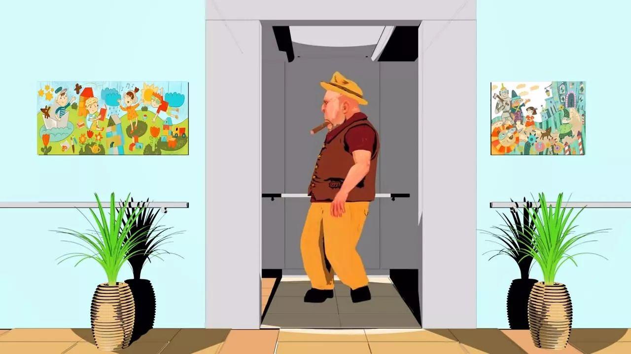 电梯失控下坠怎么自救,电梯下坠前1秒跳一下能自救吗