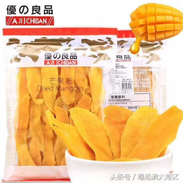 香港70款香脆零食,香港购物必买清单零食