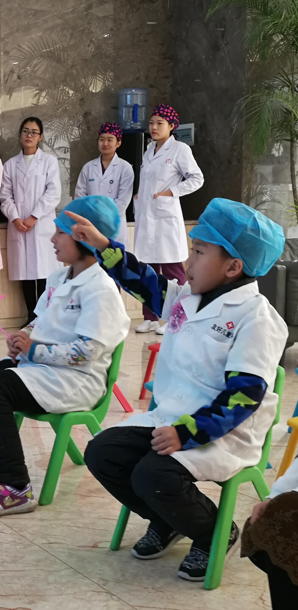 我是友好小牙医——洛阳友好口腔医院第六期“小牙医”体验活动