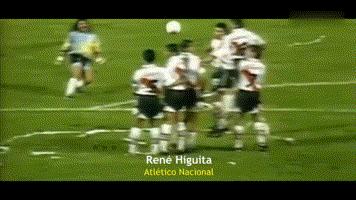 世界门将的脚法,守门员任意球大师