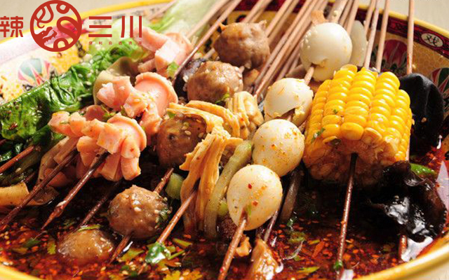 正宗四川麻辣烫教程开店,辣三川麻辣烫加盟费