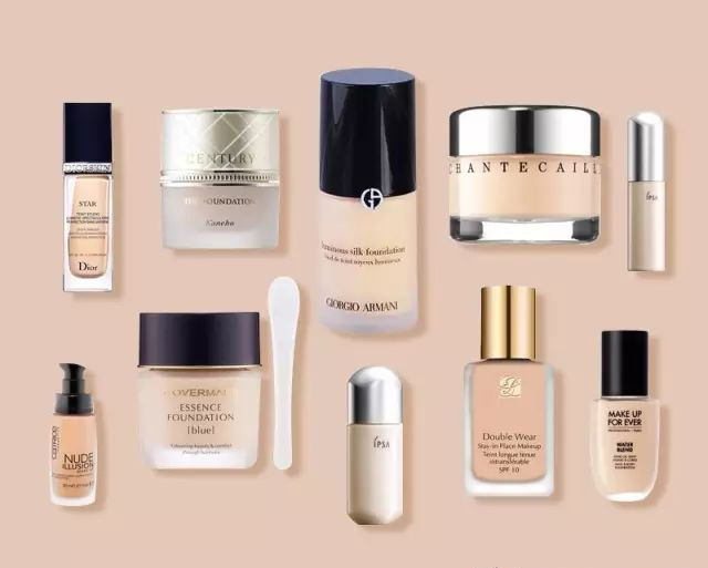 轻薄不脱妆粉底,轻薄持久粉底推荐