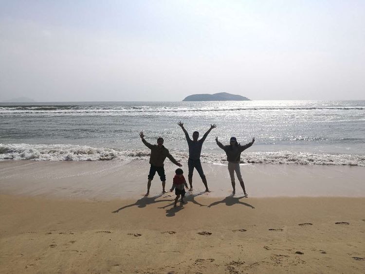 小孙子生活记录,带5岁儿子去海岛旅游的文章