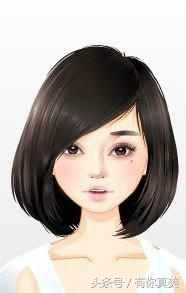 小红书怎么测脸型适合什么发型,发型测试你的脸型适合哪种发型