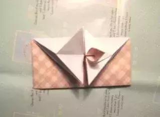 折好看的信封的教程,折美丽信封简单教程