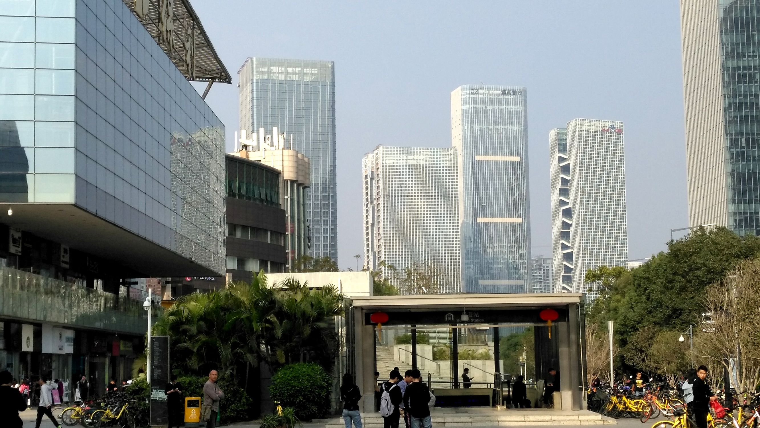 实拍深圳最强区南山区，看看它的城建如何